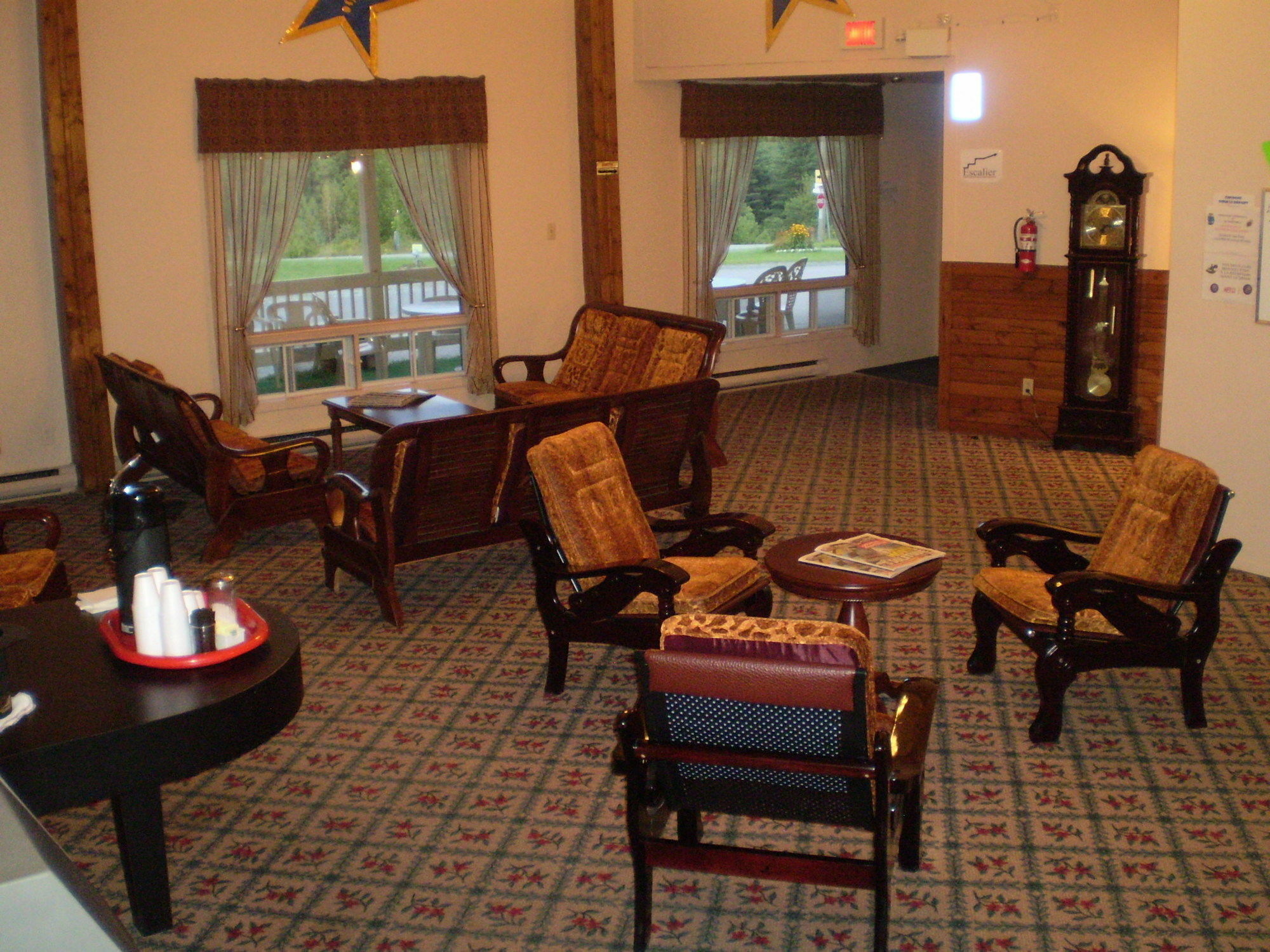 Hotel Du Parc Orford Buitenkant foto