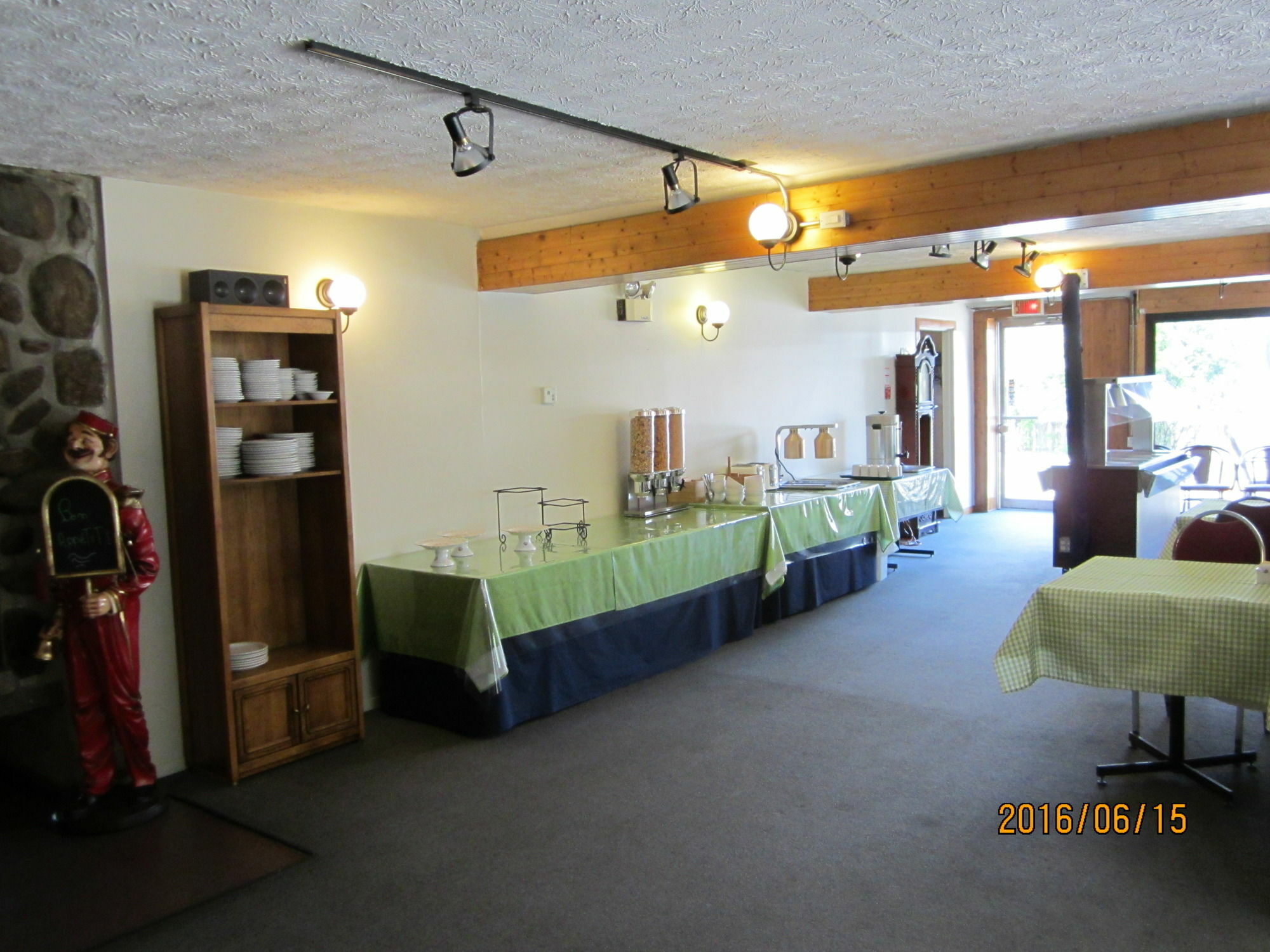 Hotel Du Parc Orford Buitenkant foto
